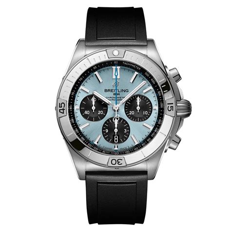 breitling chronomat b01 42 ice blue|chronomat b01 42 bentley.